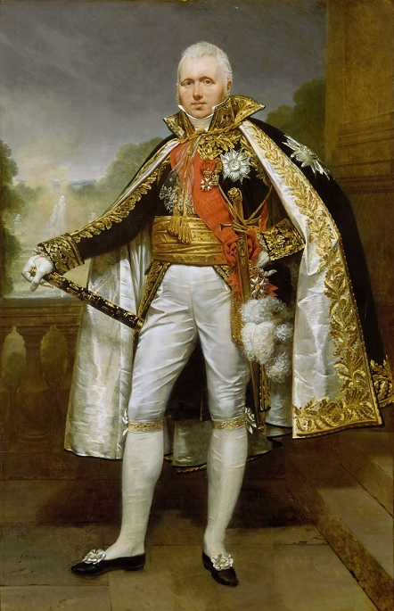 Claude-Victor Perrin - Huile sur toile d'Antoine-Jean Gros - 1812 - château de Versailles